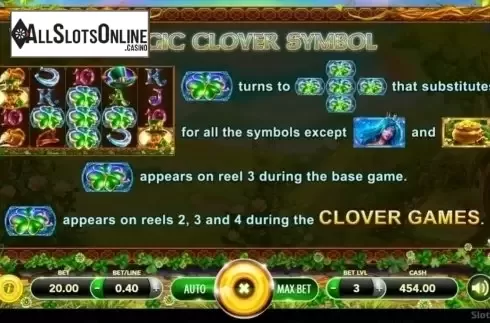 Features 2. Fairy's Luck from SlotVision