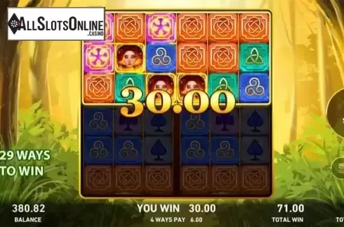 Win screen