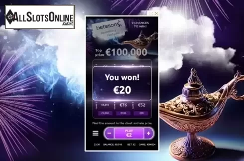 Screen 4. Fortune (gamevy) from gamevy