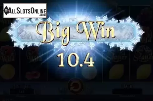 Big Win Screen