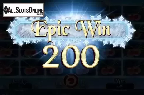 Epic Win Screen