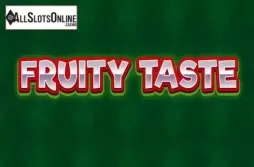 Fruity Taste