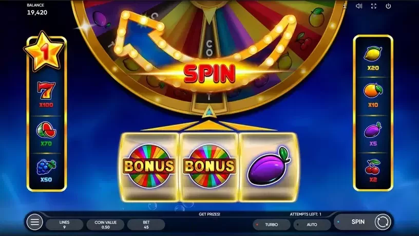 Fruletta slot screenshot 4