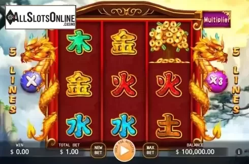 Game screen