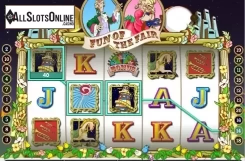 Win Screen 2. Fun of the Fair from Gamesys