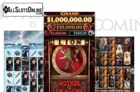 Reel Screen. Game of Thrones (Aristocrat) from Aristocrat