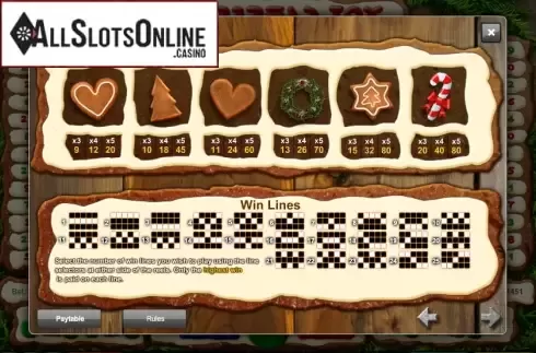 Screen3. Gingerbread Joy from 1X2gaming