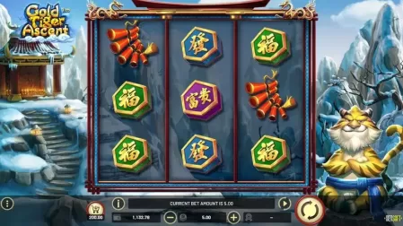 Gold Tiger Ascent slot screenshot 1
