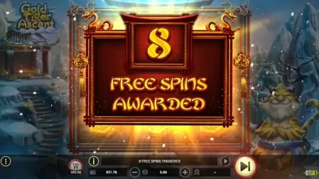 Gold Tiger Ascent slot screenshot 4