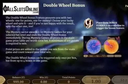 Game Rules screen 2