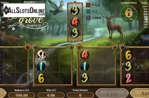 Game screen 3