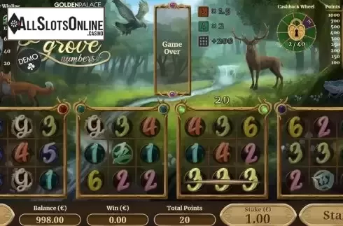 Game screen 4