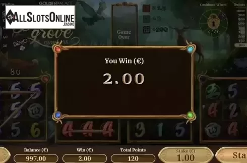 Win screen