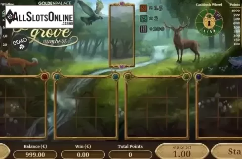 Game screen