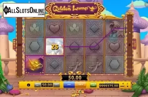 Screen7. Golden Lamp from BF games