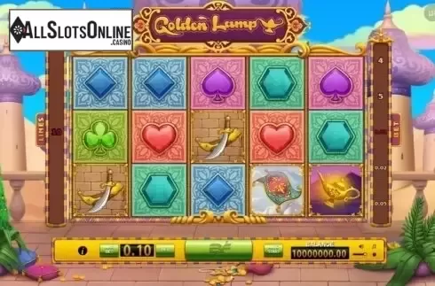 Screen6. Golden Lamp from BF games