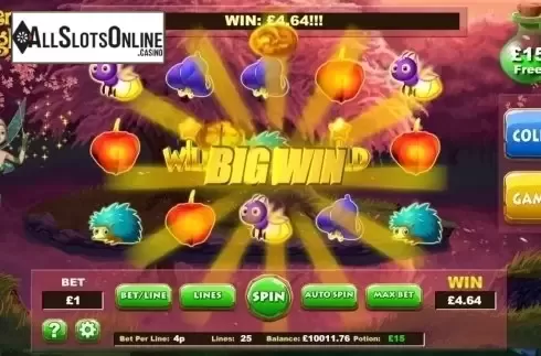 Win Screen 2. Golden Starlight from MikoApps