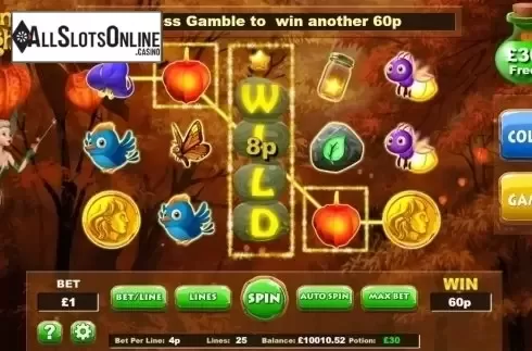 Win Screen 3. Golden Starlight from MikoApps