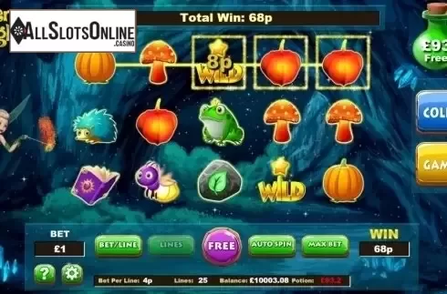 Win Screen 4. Golden Starlight from MikoApps