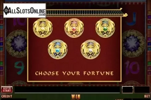 Screen4. Golden Wings from Merkur