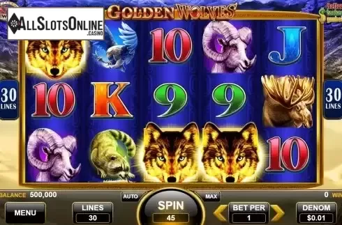 Reel screen