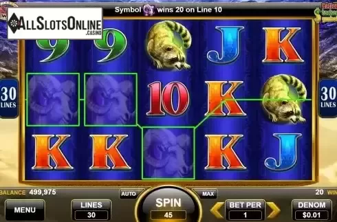 Win screen