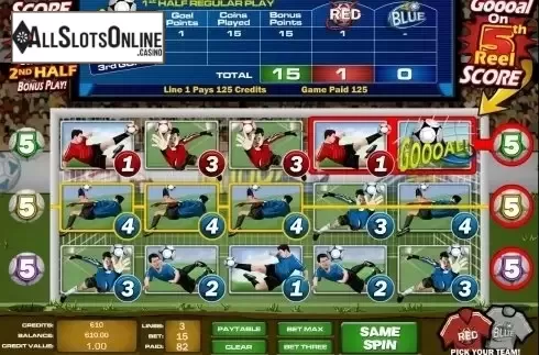 Win Screen. Goooal! from Amaya