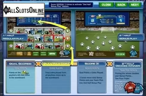 Features. Goooal! from Amaya
