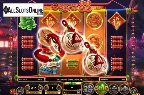Lucky Boxes Win presentation. Great 88 from Betsoft