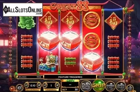 Lucky Boxes. Great 88 from Betsoft