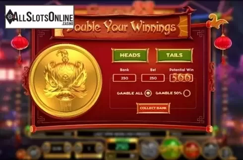 Risk (Double) Game. Great 88 from Betsoft