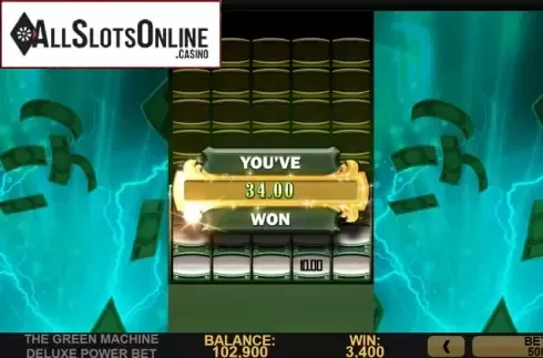 Free Spins Win. Green Machine Deluxe Power Bet from High 5 Games