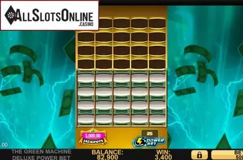 Bonus Game. Green Machine Deluxe Power Bet from High 5 Games