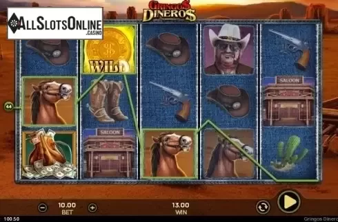 Screen 5. Gringo Dineros from Sigma Gaming