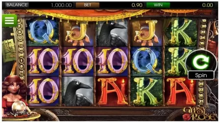 Gypsy Rose slot screenshot 1