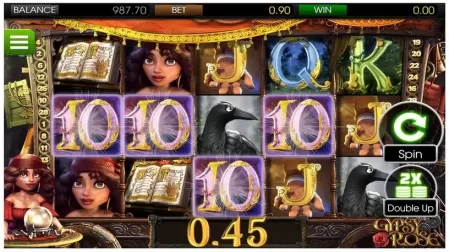 Gypsy Rose slot screenshot 3