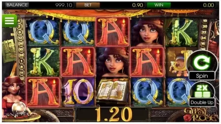 Gypsy Rose slot screenshot 2