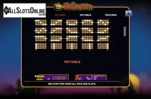 Paylines