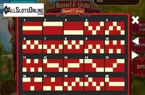 Winlines. Hansel and Gretel (Red7) from Red7