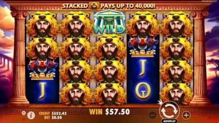 Hercules Son of Zeus slot screenshot 5