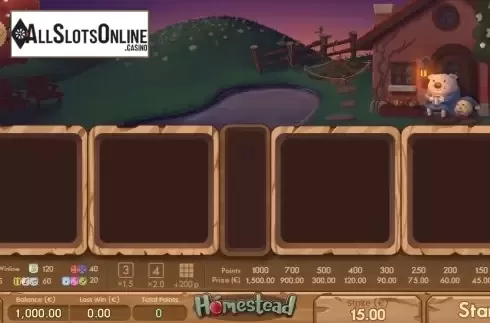 Reel Screen. Homestead from Air Dice