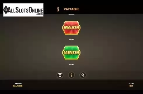Fire Joker's Jackpot screen 2