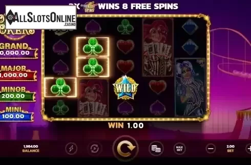 Win screen