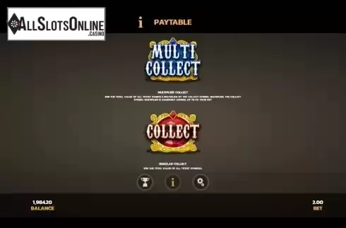 Instant Collect screen 2