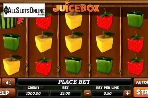 Reel Screen. Juicy Box from PlayPearls