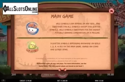 Features. Jumping Sushi from Gamshy