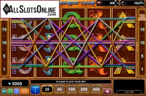 Screen7. Kangaroo Land from EGT