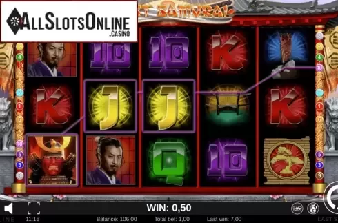 Win Screen 3. Last Samurai from Lionline