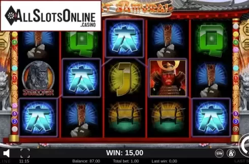 Win Screen 1. Last Samurai from Lionline