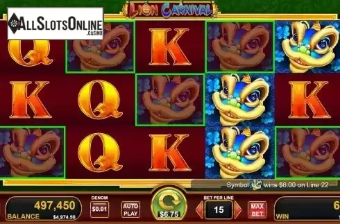 Win screen